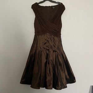 Tadashi Shoji Collection Dress Fit and Flare Sz 12 Like New